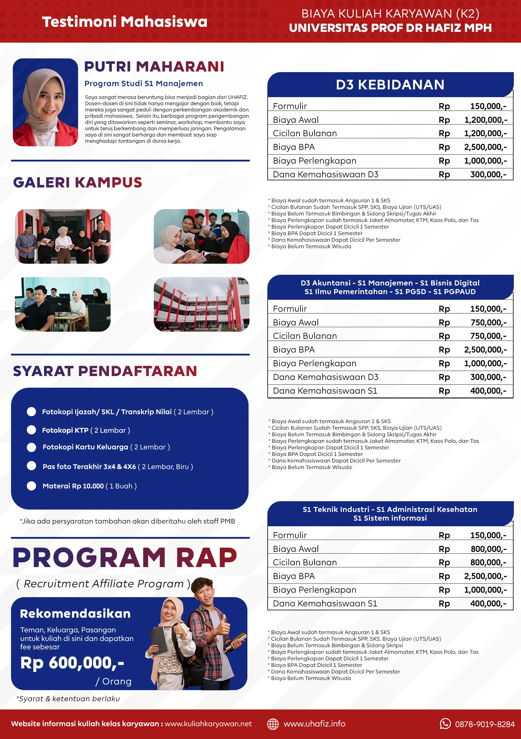 Brosur Belakang